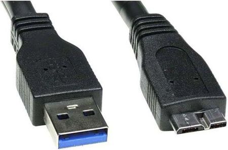 Kabel USB 3.0 - micro USB  2m czarny