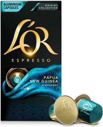 L'OR Espresso Papua New Guinea 10 kapsułek