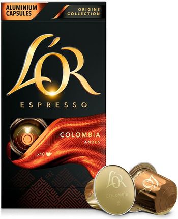 L'OR Espresso Colombia 10 kapsułek