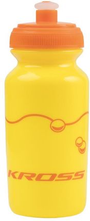 Kross Bidon Dziecięcy Kid Bottle 380 Ml Z Uchwytem Żółty