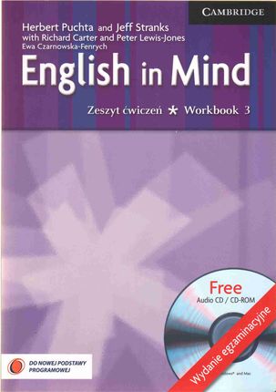 English in Mind Pl Exam 3 WB /CD /