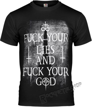 AMENOMEN KOSZULKA - FUCK YOUR LIES (OMEN084KM) - Ceny i opinie T-shirty i koszulki męskie ACTJ AMENOMEN KOSZULKA - FUCK YOUR LIES (OMEN084KM) - Ceny i opinie T-shirty i koszulki męskie ACTJ