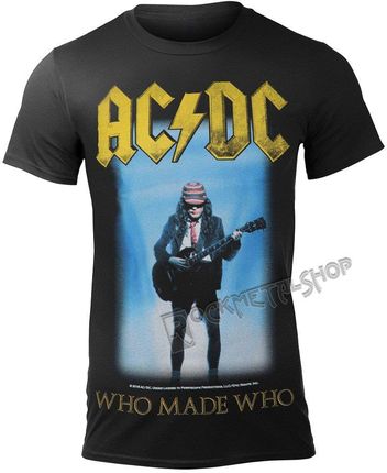 LFR KOSZULKA AC/DC - WHO MADE WHO - Ceny i opinie T-shirty i koszulki męskie DYLI LFR KOSZULKA AC/DC - WHO MADE WHO - Ceny i opinie T-shirty i koszulki męskie DYLI