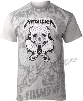 ATMOSPHERE APPAREL KOSZULKA METALLICA - PUSHEAD POSTER - Ceny i opinie T-shirty i koszulki męskie QMWS ATMOSPHERE APPAREL KOSZULKA METALLICA - PUSHEAD POSTER - Ceny i opinie T-shirty i koszulki męskie QMWS