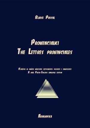 Prowincjałki. The Lettres provinciales.
