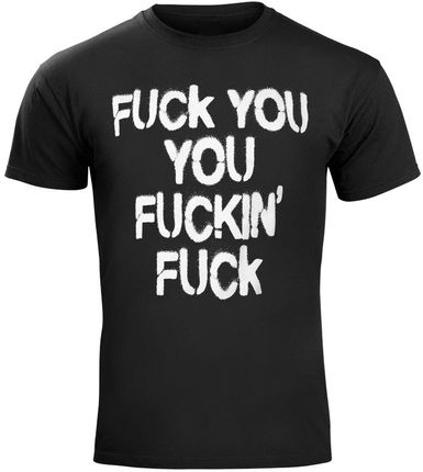 UNDERGROUND FASHION KOSZULKA FUCK YOU, YOU FUCKIN' FUCK - Ceny i opinie T-shirty i koszulki męskie ZWXK UNDERGROUND FASHION KOSZULKA FUCK YOU, YOU FUCKIN' FUCK - Ceny i opinie T-shirty i koszulki męskie ZWXK