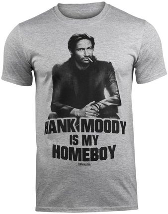 HYBRIS KOSZULKA CALIFORNICATION - HANK MOODY IS MY HOMEBOY - Ceny i opinie T-shirty i koszulki męskie VUBY HYBRIS KOSZULKA CALIFORNICATION - HANK MOODY IS MY HOMEBOY - Ceny i opinie T-shirty i koszulki męskie VUBY