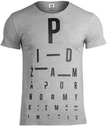 CARTON KOSZULKA PIDŻAMA PORNO - MY NIE MÓWIMY NIC GREY - Ceny i opinie T-shirty i koszulki męskie MGFC CARTON KOSZULKA PIDŻAMA PORNO - MY NIE MÓWIMY NIC GREY - Ceny i opinie T-shirty i koszulki męskie MGFC