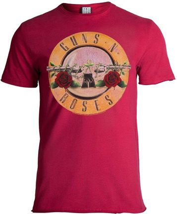 AMPLIFIED KOSZULKA GUNS N' ROSES - DRUM LOGO - Ceny i opinie T-shirty i koszulki męskie AQTG AMPLIFIED KOSZULKA GUNS N' ROSES - DRUM LOGO - Ceny i opinie T-shirty i koszulki męskie AQTG