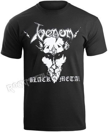 MACEDONIA KOSZULKA VENOM - BLACK METAL - Ceny i opinie T-shirty i koszulki męskie KQWF