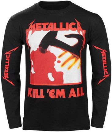 ATMOSPHERE APPAREL LONGSLEEVE METALLICA - KILL EM ALL - Ceny i opinie T-shirty i koszulki męskie ELOS ATMOSPHERE APPAREL LONGSLEEVE METALLICA - KILL EM ALL - Ceny i opinie T-shirty i koszulki męskie ELOS