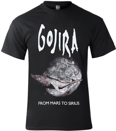 KOSZULKA GOJIRA - FROM MARS TO SIRIUS - Ceny i opinie T-shirty i koszulki męskie INTW