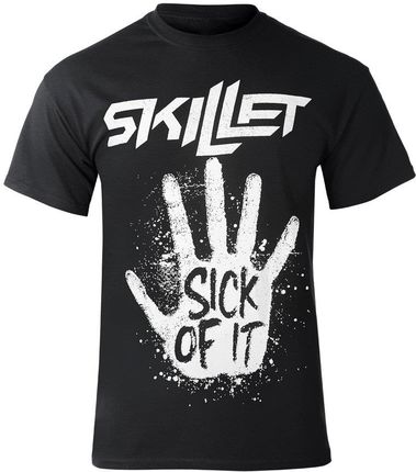 KOSZULKA SKILLET - SICK OF IT - Ceny i opinie T-shirty i koszulki męskie BTBO KOSZULKA SKILLET - SICK OF IT - Ceny i opinie T-shirty i koszulki męskie BTBO