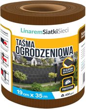 Zdjęcie Taśma Ogrodzeniowa 190x35m Ogrodzenie Płot Brązowa - Wieliczka