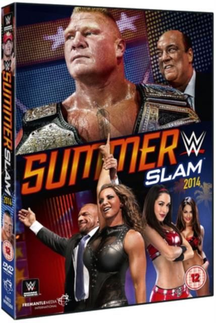 Film Dvd Wwe Summerslam 14 Dvd Ceny I Opinie Ceneo Pl