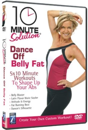 10 Minute Solution: Dance Off Belly Fat (DVD)