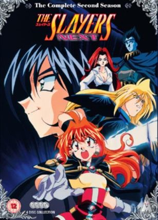 スレイヤーズ the slayers next try the first three seasons First three seasons of Slayers on DVD, long out of print