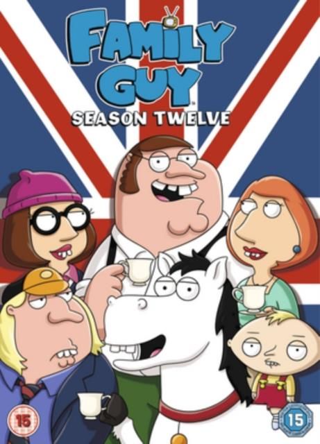 ファミリーガイ　Family Guy - Seasons 1-12 [DVD] 81hLbSFPzKL._AC_SY200_QL15_.jpg
