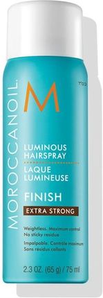 Moroccanoil Luminous Extra Strong Bardzo Mocno Utrwalający Spray Nabłyszczający Do Włosów 75Ml