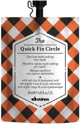 Davines The Circle Chronicles Quick Fix Circle Błyskawicznie Nawilżająca Maska Do Włosów 50Ml