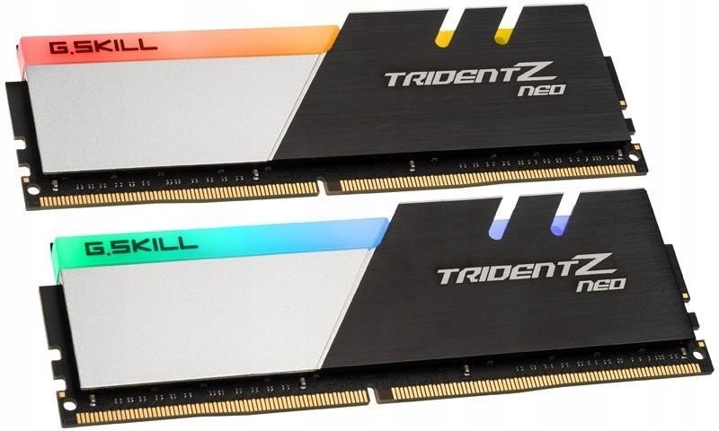 G.SKILL Trident Z Neo 32GB (2x16GB) DDR4 3200MHz CL16 DIMM (F4-3200C16D- 32GTZN) - Pamięć RAM - Opinie i ceny na Ceneo.pl