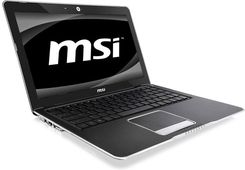 Laptop MSI X350-454PL Intel Core 2 Duo SU7300 2GB 500GB 13,4'' W7P - zdjęcie 1