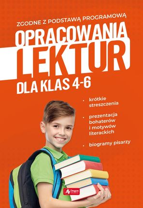 Opracowania Lektur Dla Klas 4-6 - Katarzyna Zioła-Zemczak, Anna Lasek