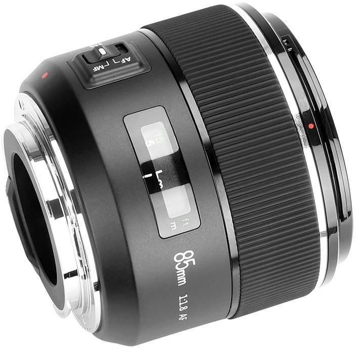 Meike MK 85mm F1.8 EFマウント AF対応 Meike obiektyw z dużą przysłoną pełnoformatową, 85 mm, f1.8, AF