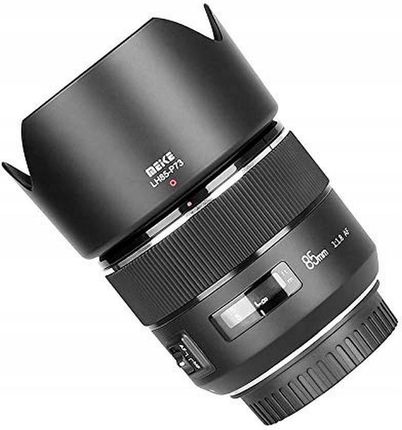 Meike AF 85mm F1.8 Canon用 Obiektyw do aparatu Meike MK-85mm F1.8 AF do Canon - Ceny i opinie