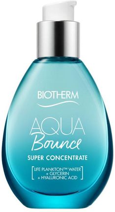 Biotherm Aqua Bounce Super Concentrate Wygładzający I Nawilżający Fluid 50Ml