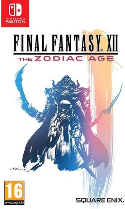 Final Fantasy XII The Zodiac Age (Gra NS)