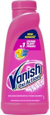 Reckitt Benckiser Vanish 500Ml Oxi Action Pink Odplamiacz Do Koloru I Bieli W Płynie