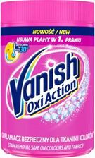 Reckitt Benckiser Vanish 625G Oxi Action Pink Odplamiacz Do Koloru I Bieli W Proszku