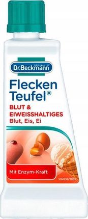 Dr Beckmann Precycyjny Odplamiacz Mleko Krew I Jajko 50 Ml  (Nnhdrmp50002)