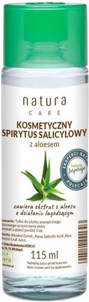 SEYO Kosmetyczny Spirytus Salicylowy Z Aloesem 115ml