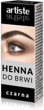 Zdjęcie Artiste Henna Do Brwi Czarna 9g - Stepnica