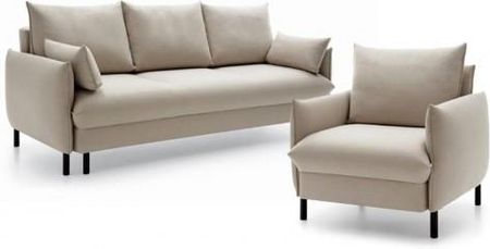 Etap Sofa Komplet Wypoczynkowy Nesto ( 3Dl+1+1 )