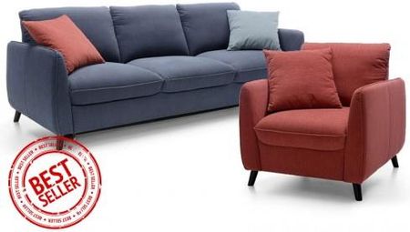 Etap Sofa Komplet Wypoczynkowy Nils ( 3+1+1 )