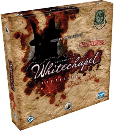 Ffg Letters From Whitechapel: Dear Boss Expansion