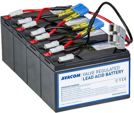 AVACOM wymienny moduł bateryjny RBC25 - battery for UPS (AVARBC25)