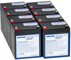 kupić Baterie do zasilaczy awaryjnych UPS AVACOM RBC43 8szt. (AVARBC43KIT)