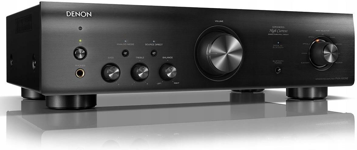 Denon PMA-600NE czarny - zdjęcie 1 Denon PMA-600NE czarny