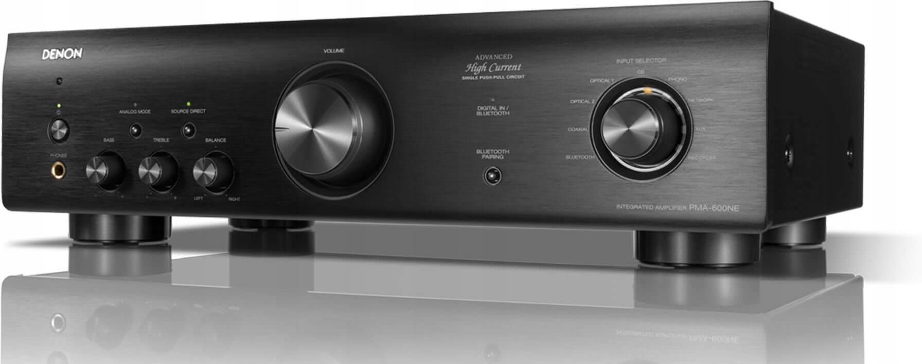 Denon PMA-600NE czarny - zdjęcie 2 Denon PMA-600NE czarny
