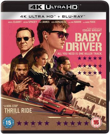 Baby Driver [Blu-Ray 4K]+[Blu-Ray]