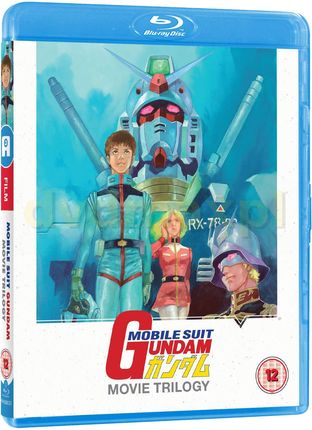 Mobile Suit Gundam Movie Trilogy [3xBlu-Ray]
