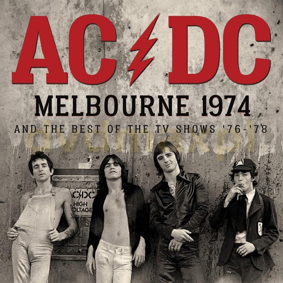 Płyta kompaktowa AC/DC: Melbourne 1974 [CD] - Ceny i opinie - Ceneo.pl