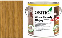 Zdjęcie Olej do podłóg Wosk Twardy Olejny Osmo 2,5 L miód - Grodzisk Mazowiecki