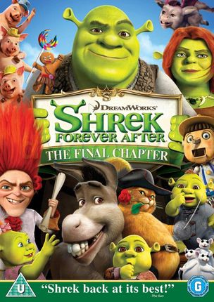 Shrek Forever After [DVD]