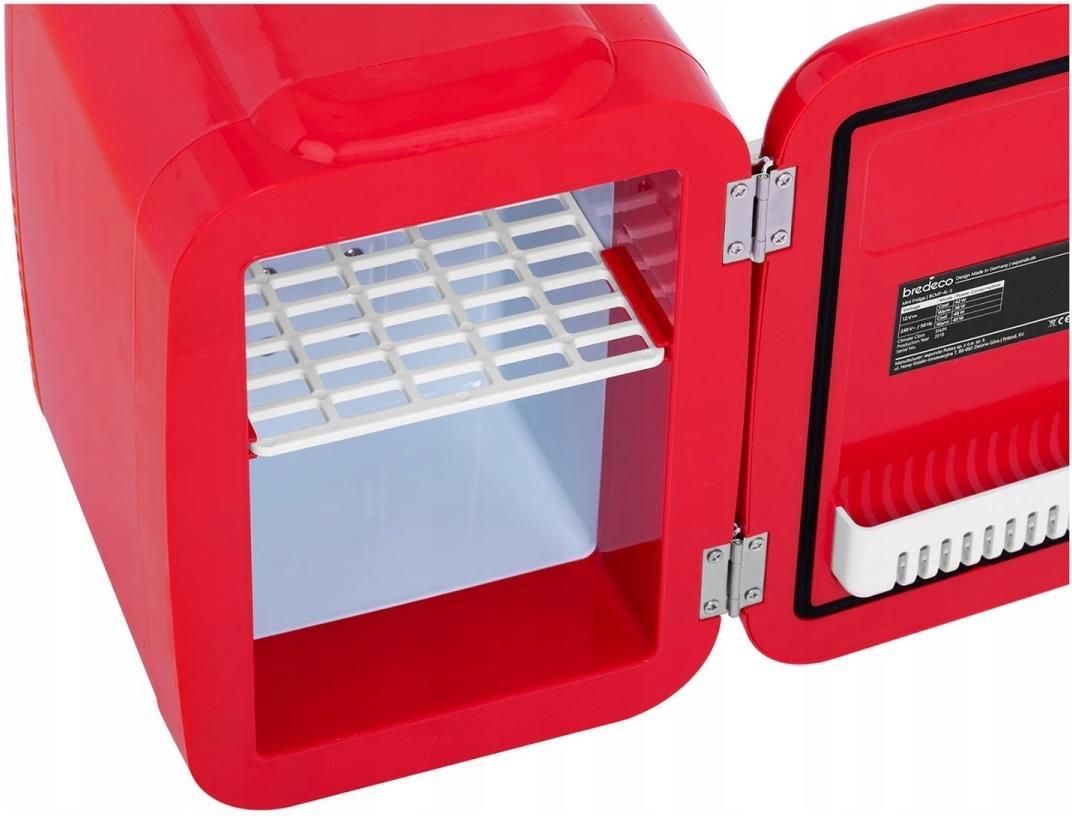 Bredeco Mini 4L Czerwona BCMF-4L-S - zdjęcie 1 Bredeco Mini 4L Czerwona BCMF-4L-S