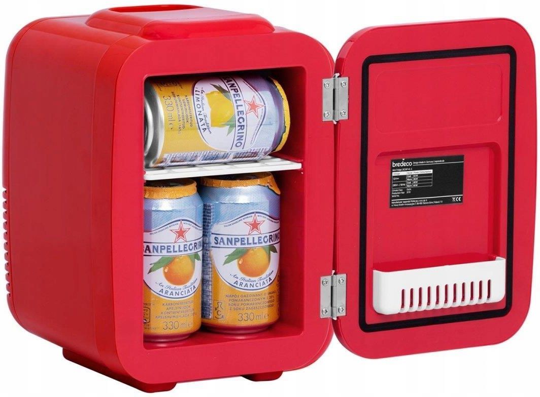 Bredeco Mini 4L Czerwona BCMF-4L-S - zdjęcie 2 Bredeco Mini 4L Czerwona BCMF-4L-S